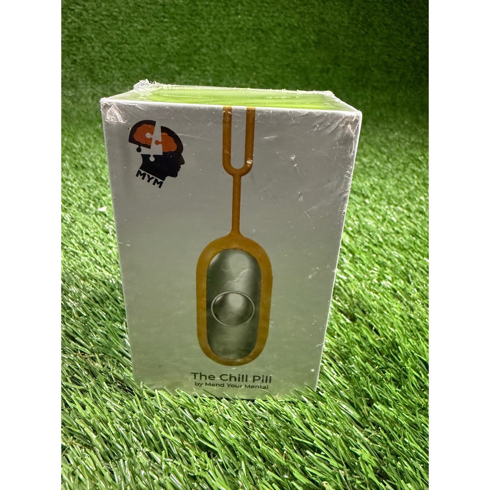 MYM‎ The Chill Pill Stress Relief Device Mend Your Mental USB Rechargeable